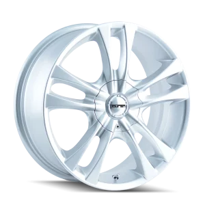 Touren – TR22 – Silver – 14″x6″ 40mm – All weather Wheels – 3222-4601S